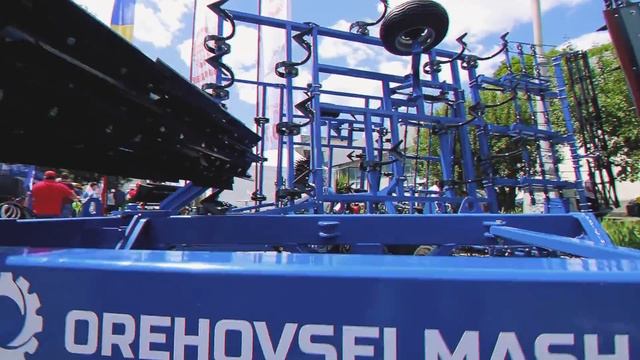 Ореховсельмаш на выставке АГРО 2018. Киев. by Agro Pictures смотреть онлайн