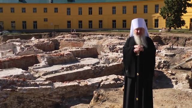 Обращение митрополита по случаю воссоздания Казанского собора смотреть онлайн