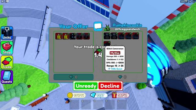 BASIC ➜ GODLY SPEEDRUN!! (Toilet Tower Defense) смотреть онлайн