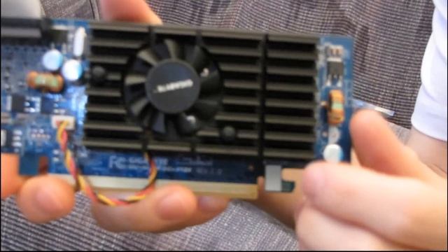 Gigabyte GeForce GT 210 Mainstream Graphics Card With HDMI Unboxing & First Look Linus Tech Tips смотреть онлайн
