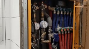 Редуктор давления воды шумит