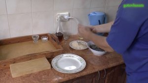 Рыбные котлеты из карасей / Fisch koteletts vom karpfen