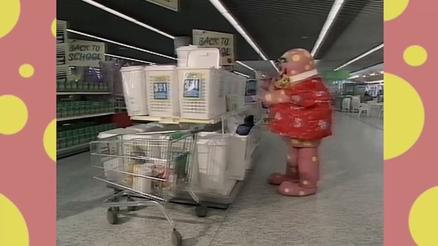 Mr Blobby Goes Shopping смотреть онлайн
