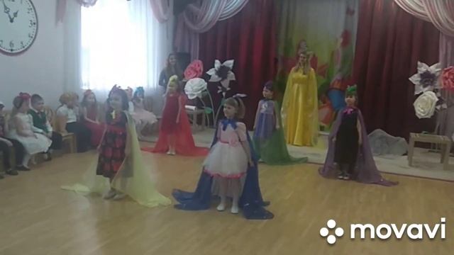 Весеннее развлечение группы "Пуговки" 3марта 2021г смотреть онлайн