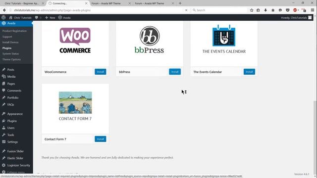 How to Install Demo Content in Avada 4 | First Steps WordPress Tutorial смотреть онлайн