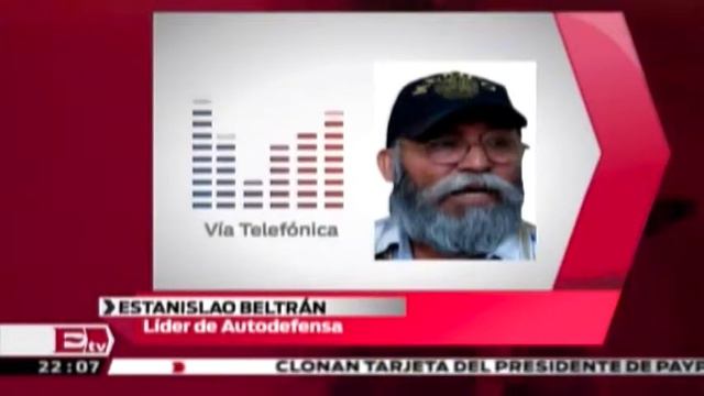 13 02 2014 Entrevista con Estanislao Beltrán sobre la situación en Michoacán Titulares de la noch смотреть онлайн