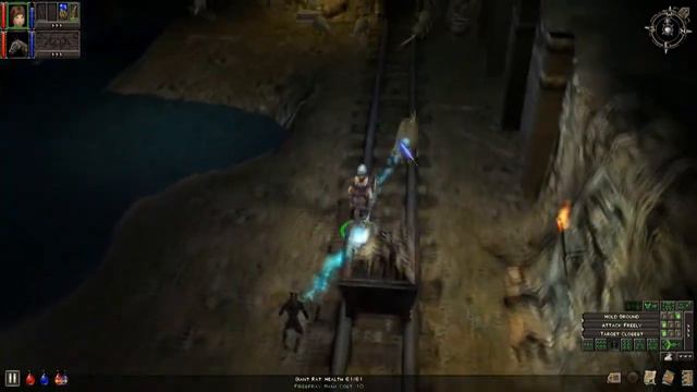 Yayon Plays Dungeon Siege Part 15 The Mines смотреть онлайн