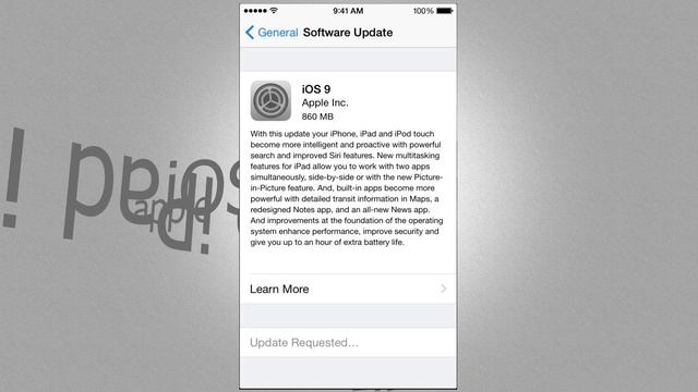 How to Update to IOS 9 iPhone 4S iPhone 5 iPhone 5c iPhone 5S iPhone 6 iPhone 6 plus iPhone 6S смотреть онлайн