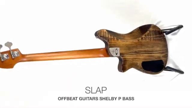 Offbeat Guitars Shelby P Short-Scale Bass Sound Samples смотреть онлайн