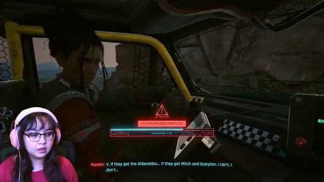 Can I Trust Johnny Silverhand? | Cyberpunk 2077 Part 8 | First Playthrough | AGirlAndAGame смотреть онлайн