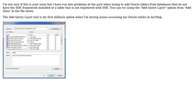 GIS: Oracle Error 00936 in ArcMap (2 Solutions!!) смотреть онлайн