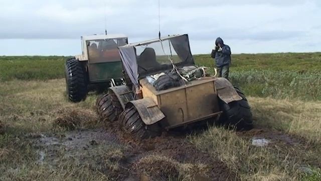 Поход на Кольский на Пневмоходах смотреть онлайн