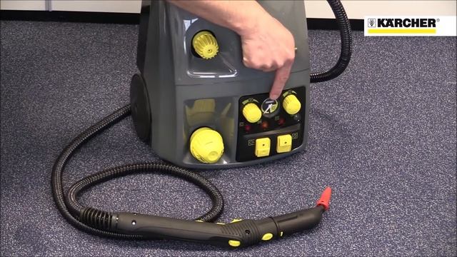 Karcher SG 4/4 Steam Cleaner смотреть онлайн