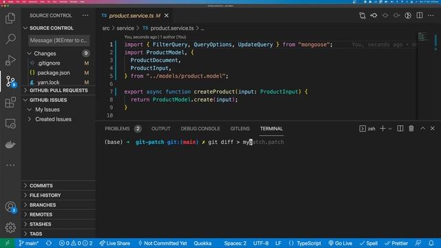 Create and Apply Patches with Git смотреть онлайн
