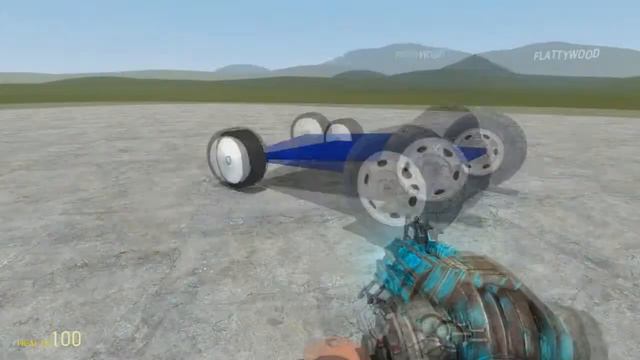 Туториал: Для Новичка Garry's Mod (как Сделать Тачку) смотреть онлайн