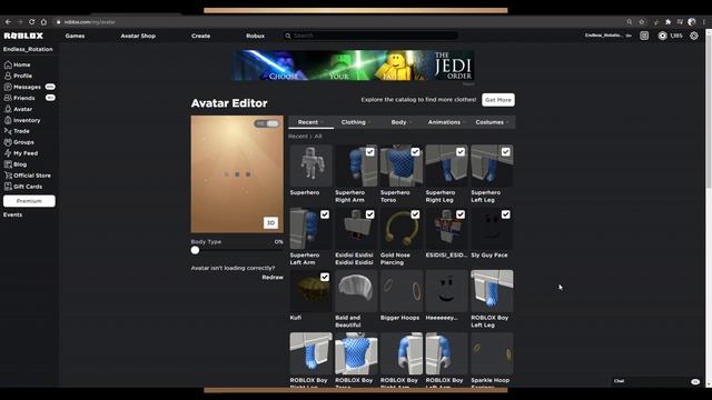 Roblox Outfit: How to make Esidisi (Jojo's Bizarre Adventure) смотреть онлайн
