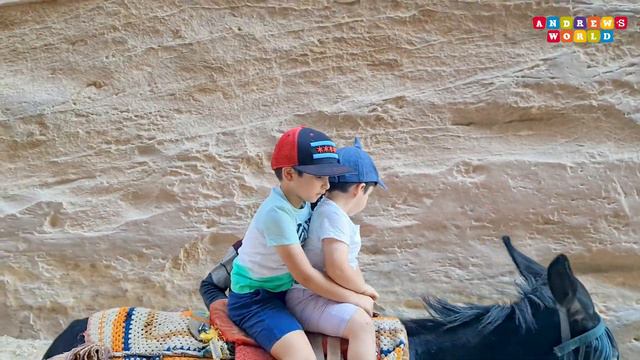 Secrets of Petra / one of the world wonder / educational for kids смотреть онлайн
