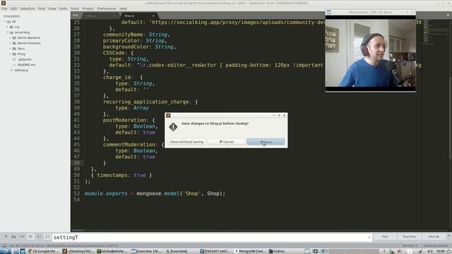 Shopify App Development - Part 4 - Adding Structure to Update Moderation on Both Post & Comments смотреть онлайн