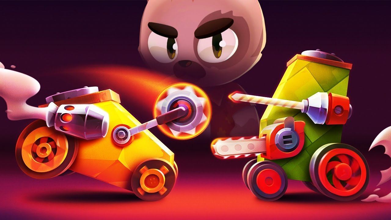 КОТЫ В ТВОЕЙ МОБИЛКЕ ► CATS: Crash Arena Turbo Stars |1| смотреть онлайн