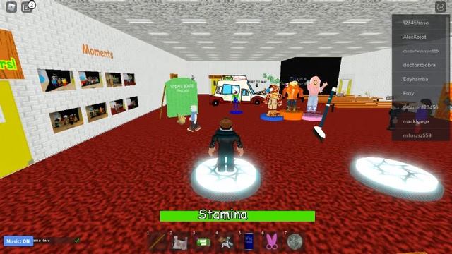 мы играем игру балди в роблоксе смотреть онлайн