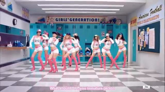 SNSD Oh! (MusicVideo) смотреть онлайн