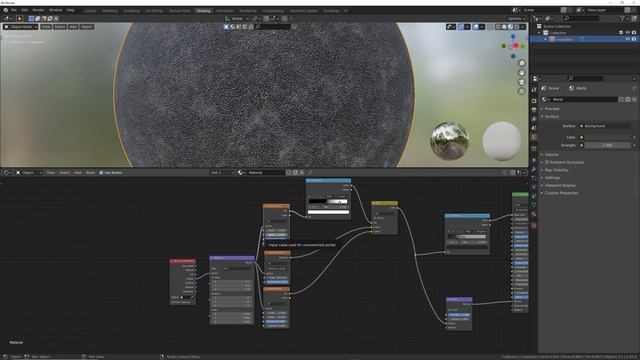 Realistic Asphalt Material (Blender Tutorial) смотреть онлайн