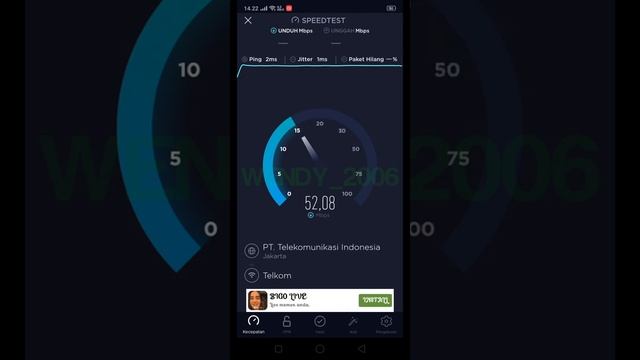 IndiHome 50 Mbps смотреть онлайн