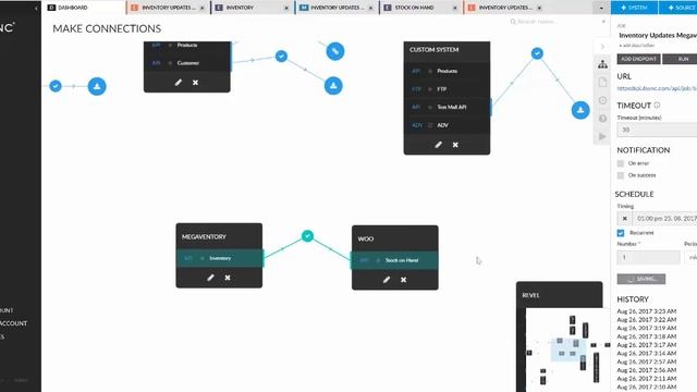 Part 8 - How to Schedule your data to be synchronized (API integration tutorial) смотреть онлайн
