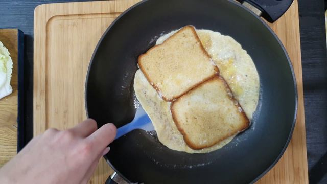 Das Leckerste Rezept Für Brot Und Eier. Dieses Rezept Wird Dir Bestimmt Gefallen 🤤