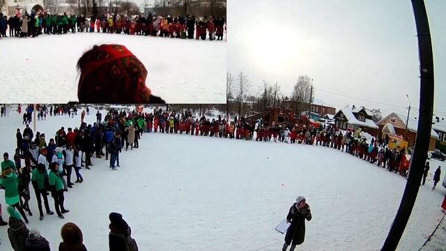 Весёлые старты. Масленица. Вельск 2017 смотреть онлайн