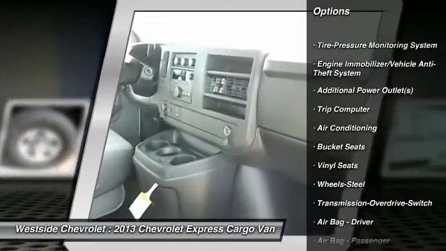 2013 Chevrolet Express Cargo Van Katy Texas 30741 смотреть онлайн