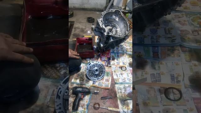 АКПП .ТОЙОТА.А 540 Н. масленый насос .и гидро трансформатор в разрезе смотреть онлайн