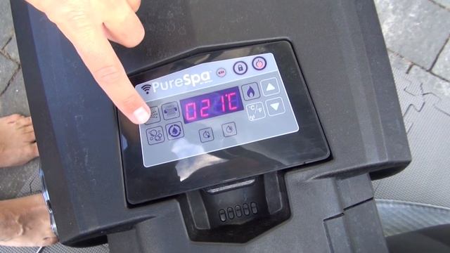 Jacuzzi Intex Pure Spa 28462 Bubble & Jet unboxing i test смотреть онлайн