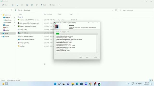 How to install IntelliJ IDEA & java Jdk step by step Installation смотреть онлайн