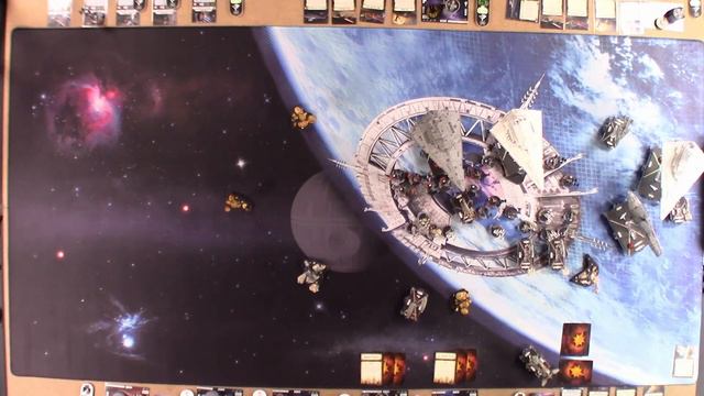 Star Wars Armada "Battle of Scarif" - ION Radio Battle Report смотреть онлайн