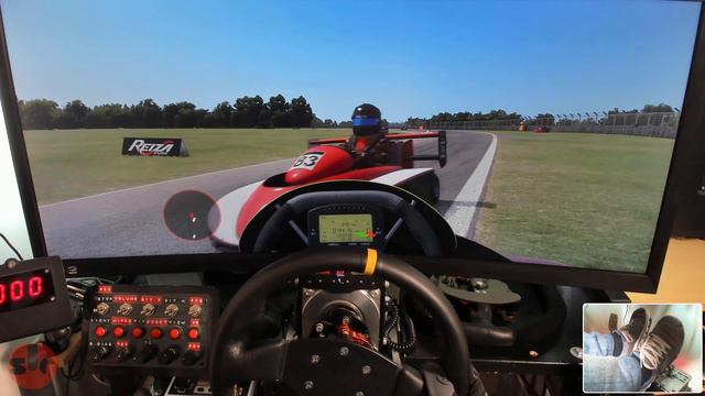 Superkart 250cc 🔸 Cadwell Park 🔸 Automobilista 2 [BETA] [SIM RACING] смотреть онлайн