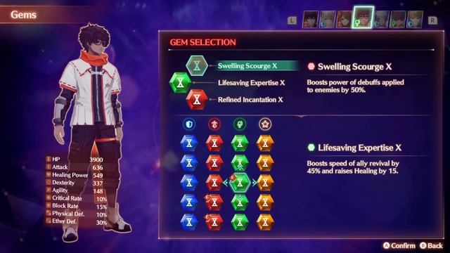 Xenoblade Chronicles 3 - Gem Crafting Guide смотреть онлайн