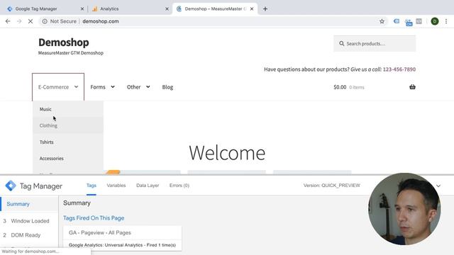 Install Google Analytics with Google Tag Manager смотреть онлайн