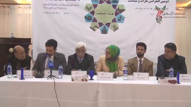 Habibur-rahman Pedram’s speech at the “Herat and Politics Meeting-II ” (13 December 2017) смотреть онлайн
