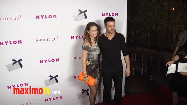 Lyndsy Fonseca and Dillon Casey NYLON Magazine Annual May Young Hollywood Issue Party смотреть онлайн