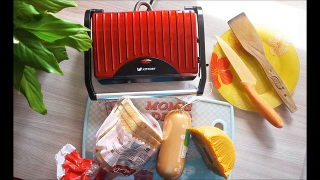 Бутербродница Kitfort КТ 1609 Panini Maker смотреть онлайн