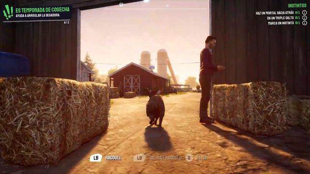 Soy una Cabra - Capitulo 2 / Goat Simulator 3 смотреть онлайн