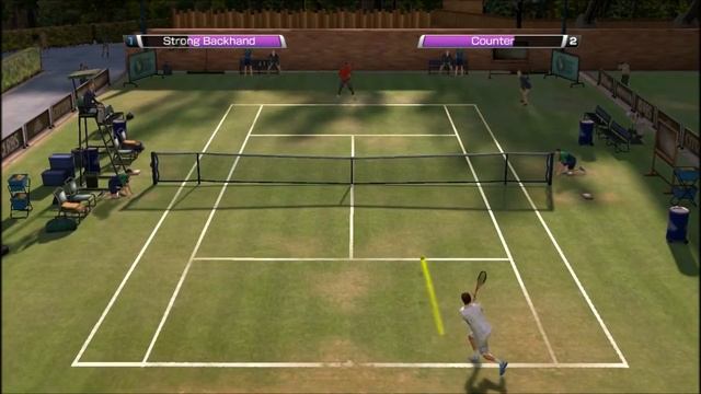 Virtua Tennis 4 PC Gameplay смотреть онлайн