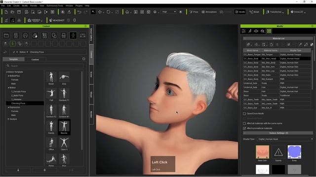 How to make a cartoon character in CC3 смотреть онлайн