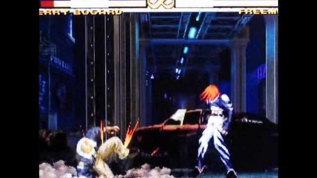 Fatal Fury Mark of the Wolves Play through Terry смотреть онлайн