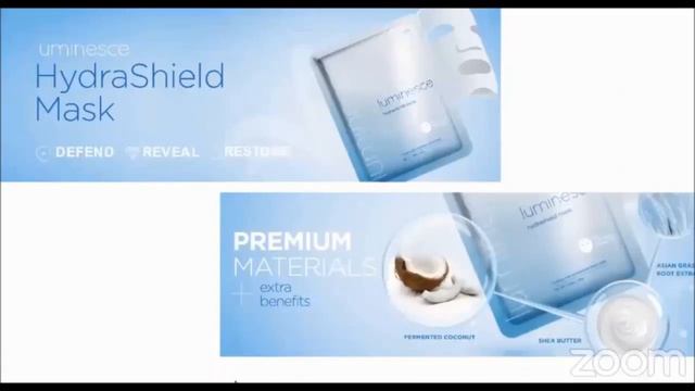 Hовые продукты jeunesse naara, HYDRASHIELD MASK смотреть онлайн