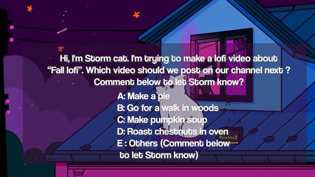 Chill Music For Studying ~ Lofi Hip Hop/autumn Lofi/lofi Mix - Lofi Cat