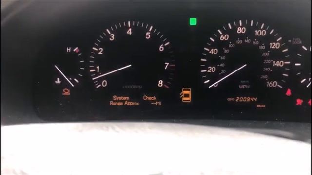 2004 Lexus LS 430 Twist ignition via Smart Pro смотреть онлайн