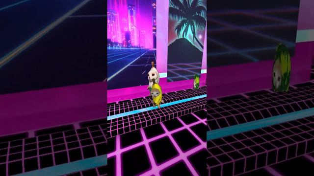 PLAYING AS BANANA CAT MEME NEXTBOT in RETROLAND! #garrysmod #gmod смотреть онлайн