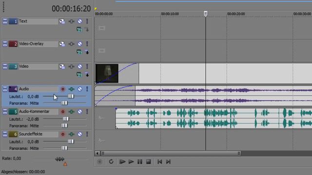 Der Fürst Hilft! #3: Sony Vegas Movie Studio 10 - Audio Bearbeitung смотреть онлайн